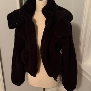 Alo Sherpa jacket (hood included, one button not working)